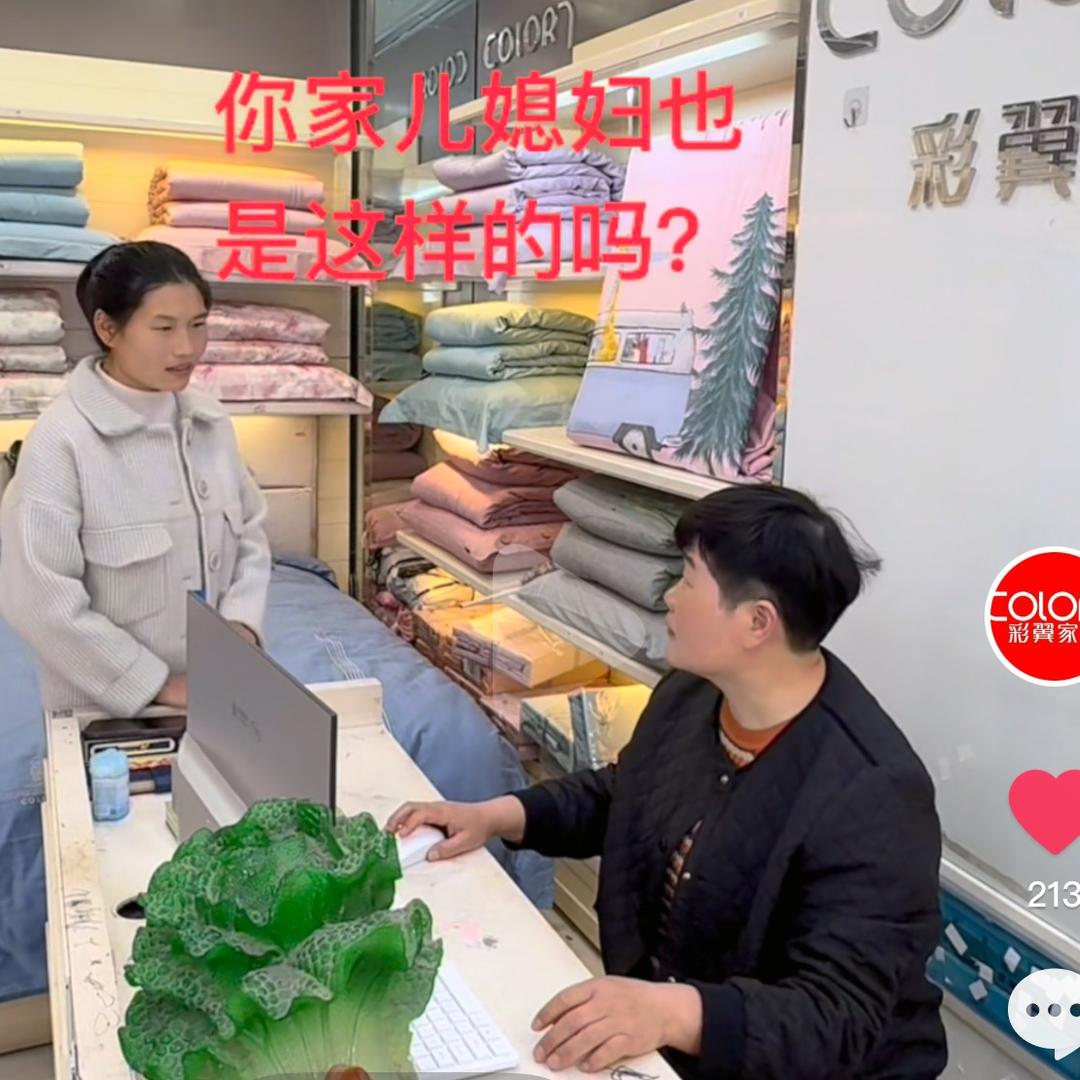 秣陵镇彩翼家纺窗帘店