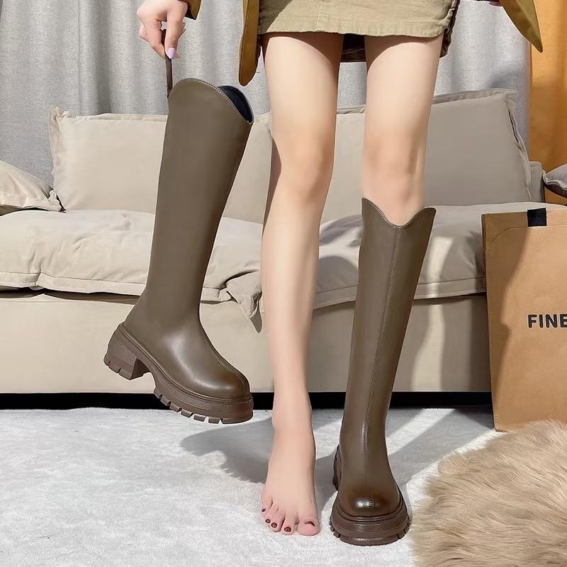 温州真皮女靴