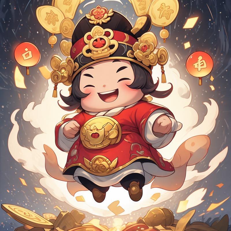 财神爷的小姑娘