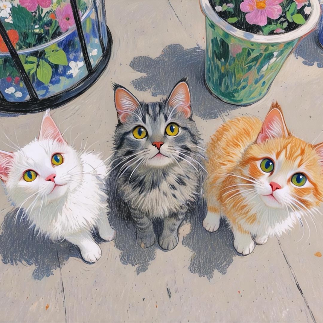 金刚是只咪咪🐱