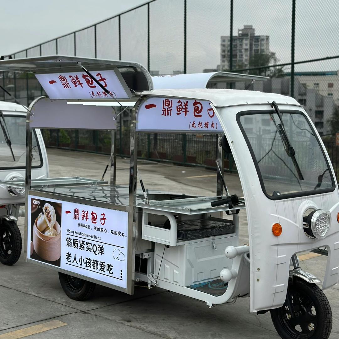 长沙通明（美食餐车）