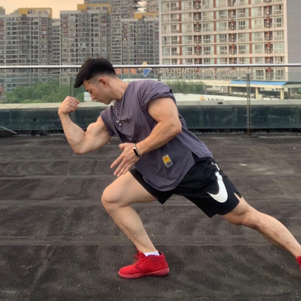 爱健身的Coach黄