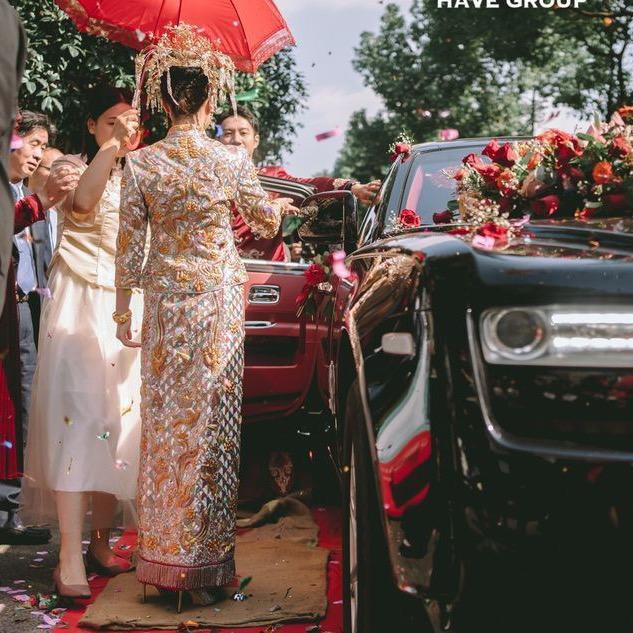 婚车文案（微山久久婚车）💞