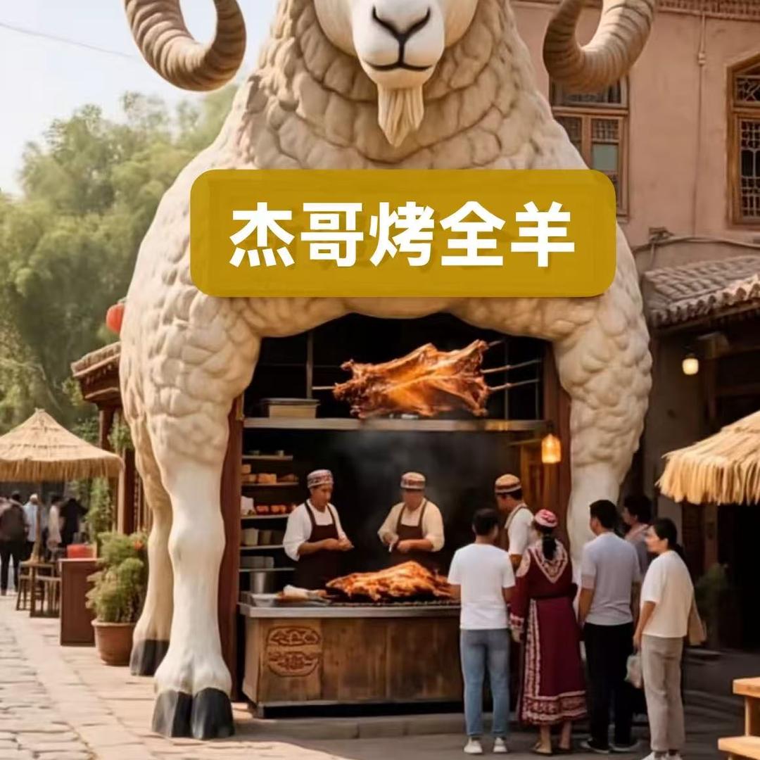 @深圳天香流动烤全羊