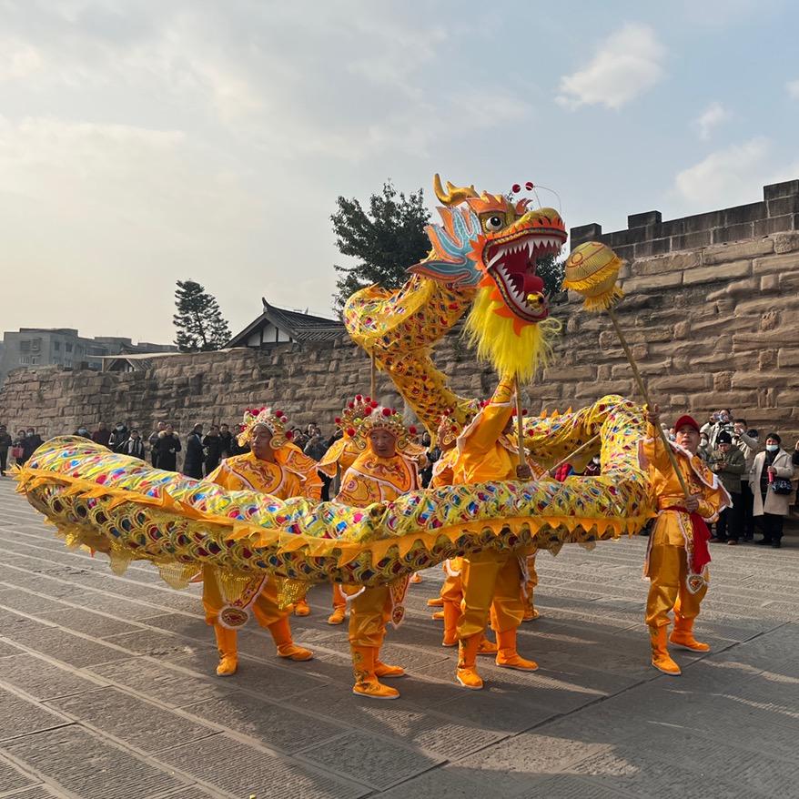 中国🇨🇳千喜龙狮文化艺术团❤️