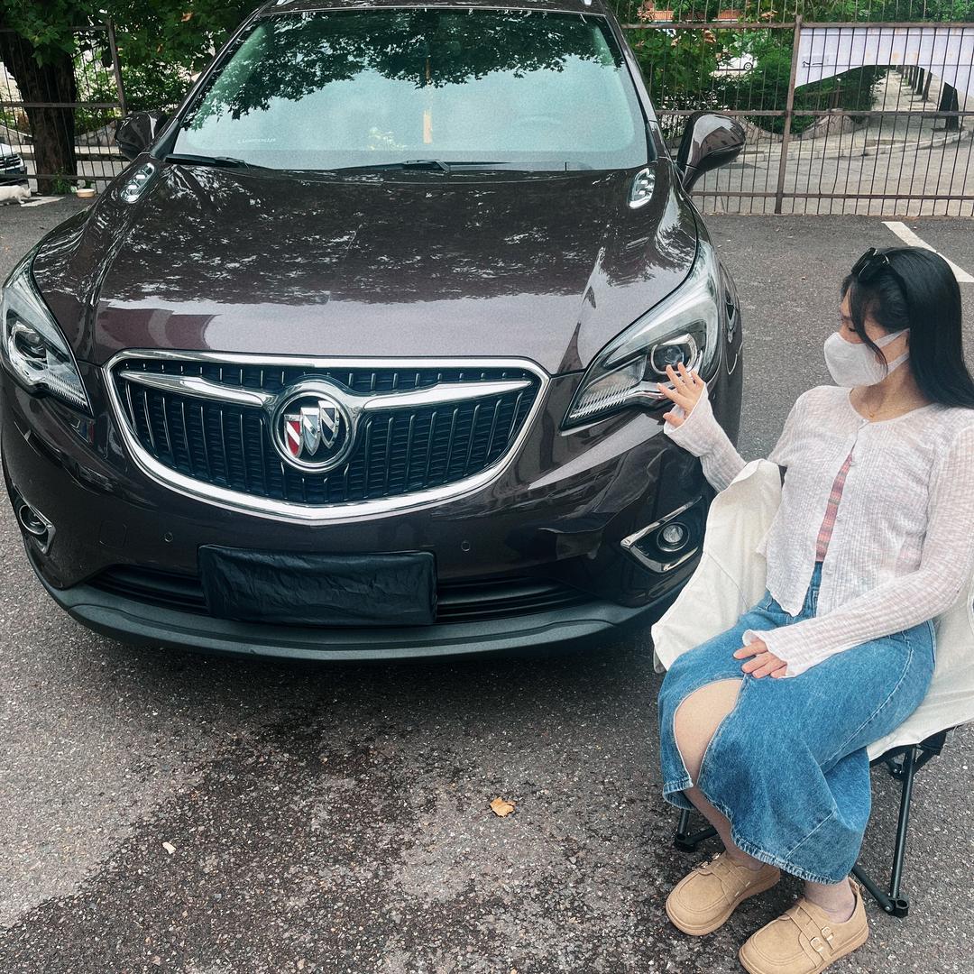 张小姐的昂科威🚗