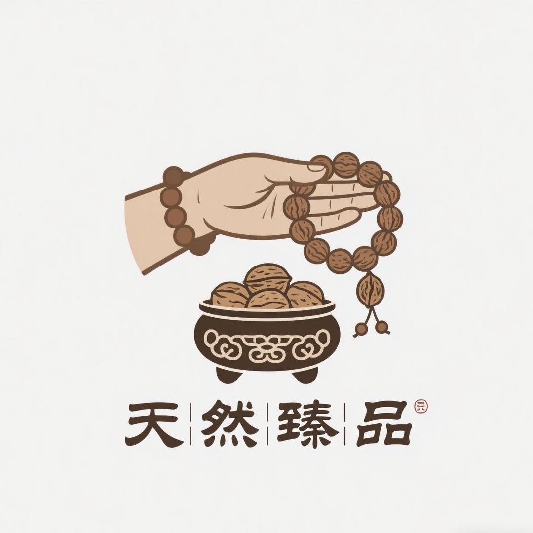 天然臻品（猴头核桃）