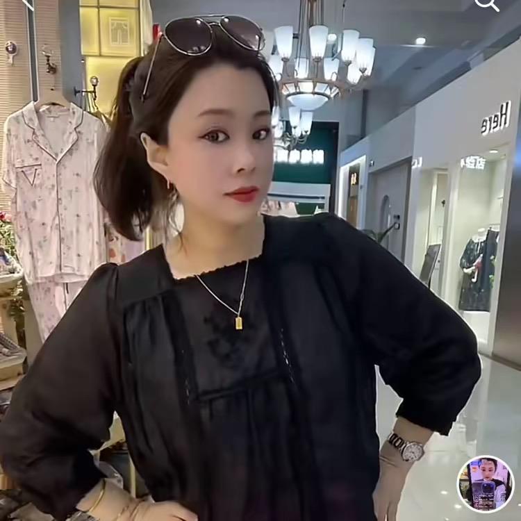韩晴在韩国品质穿搭