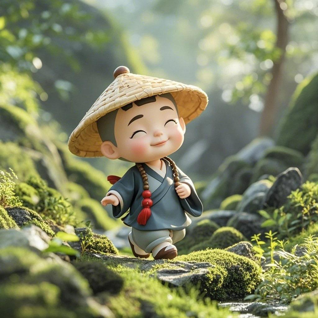 沿途识百草（小北）