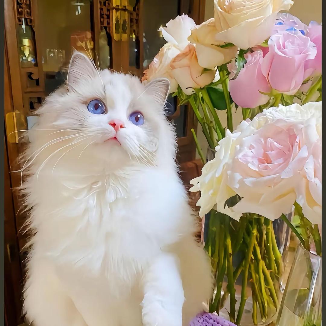 家有可爱猫咪