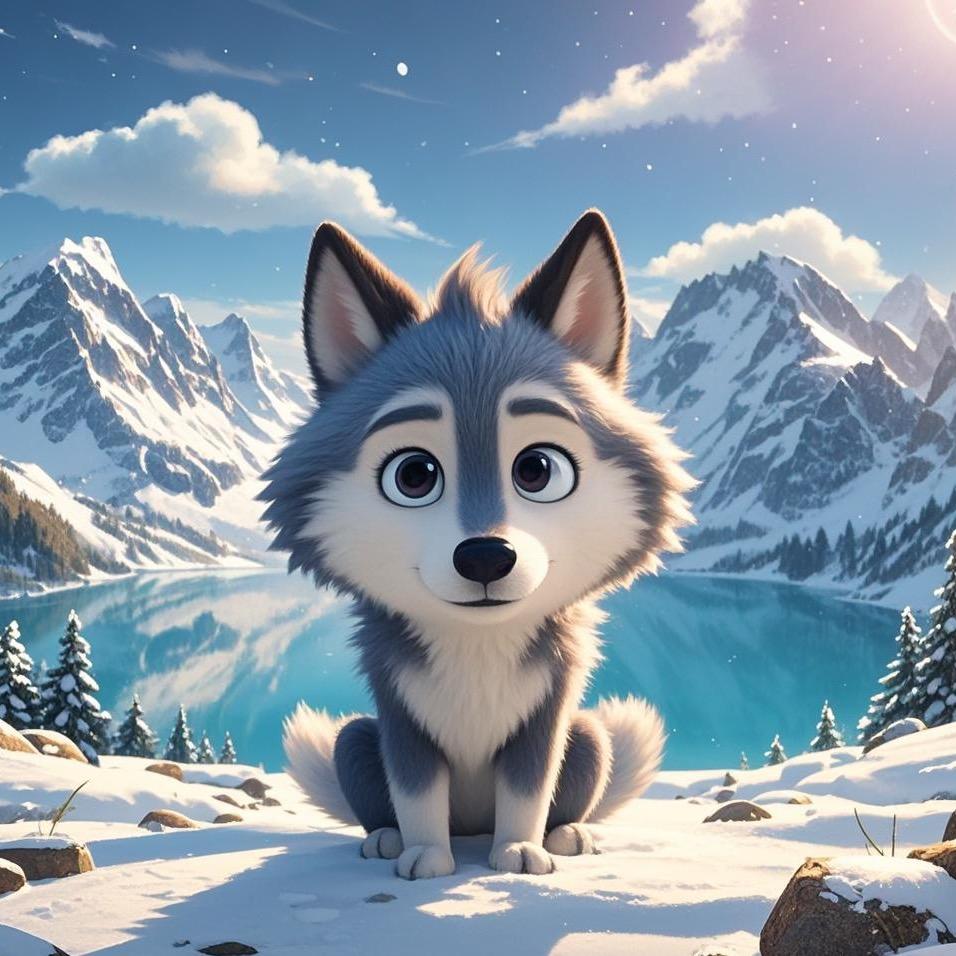 冬季东北旅游百科 （狼图腾）