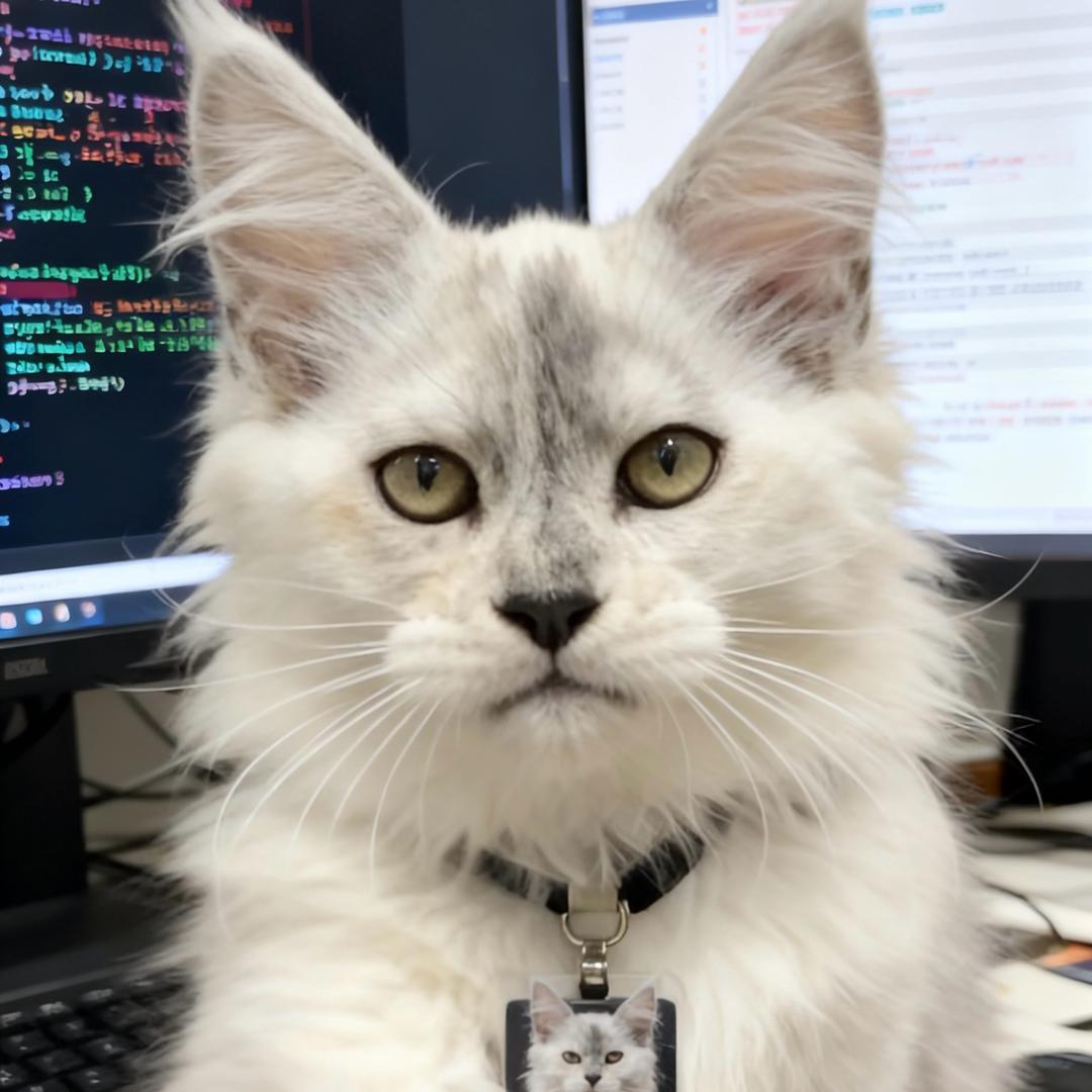 麦籽缅因猫