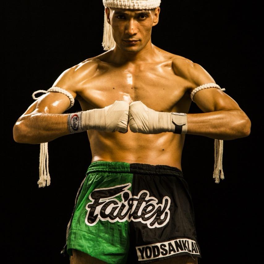 麦麦提  泰拳