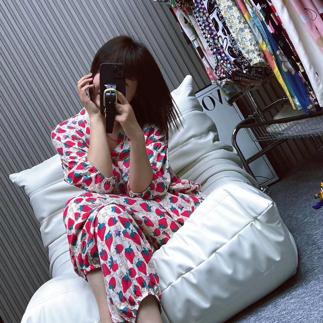 苗仙坊棉绸家居服