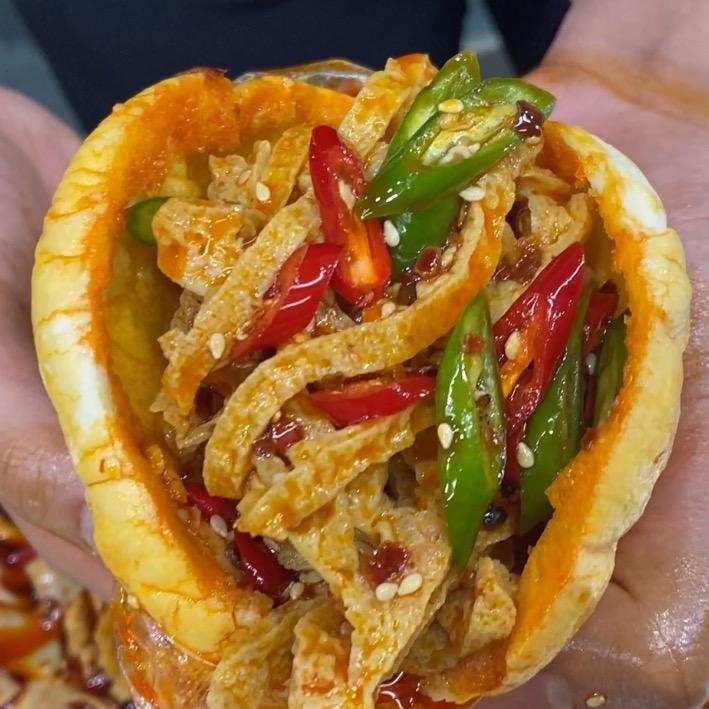味极美小吃服务
