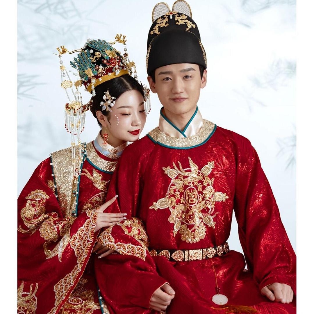 秀禾世家婚服嫁衣