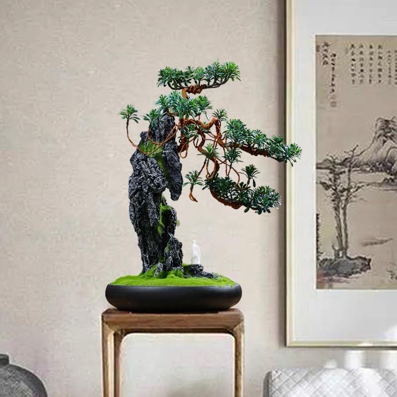晓冬林盆景
