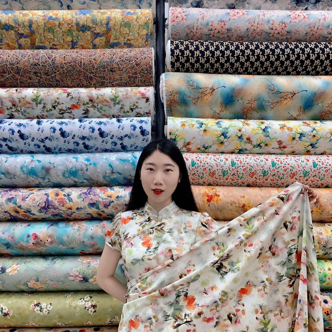 柯桥七彩布业