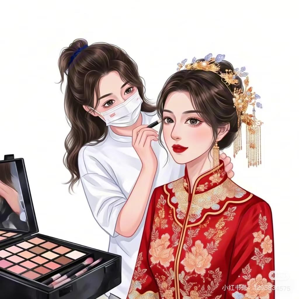 化妆师婷婷–