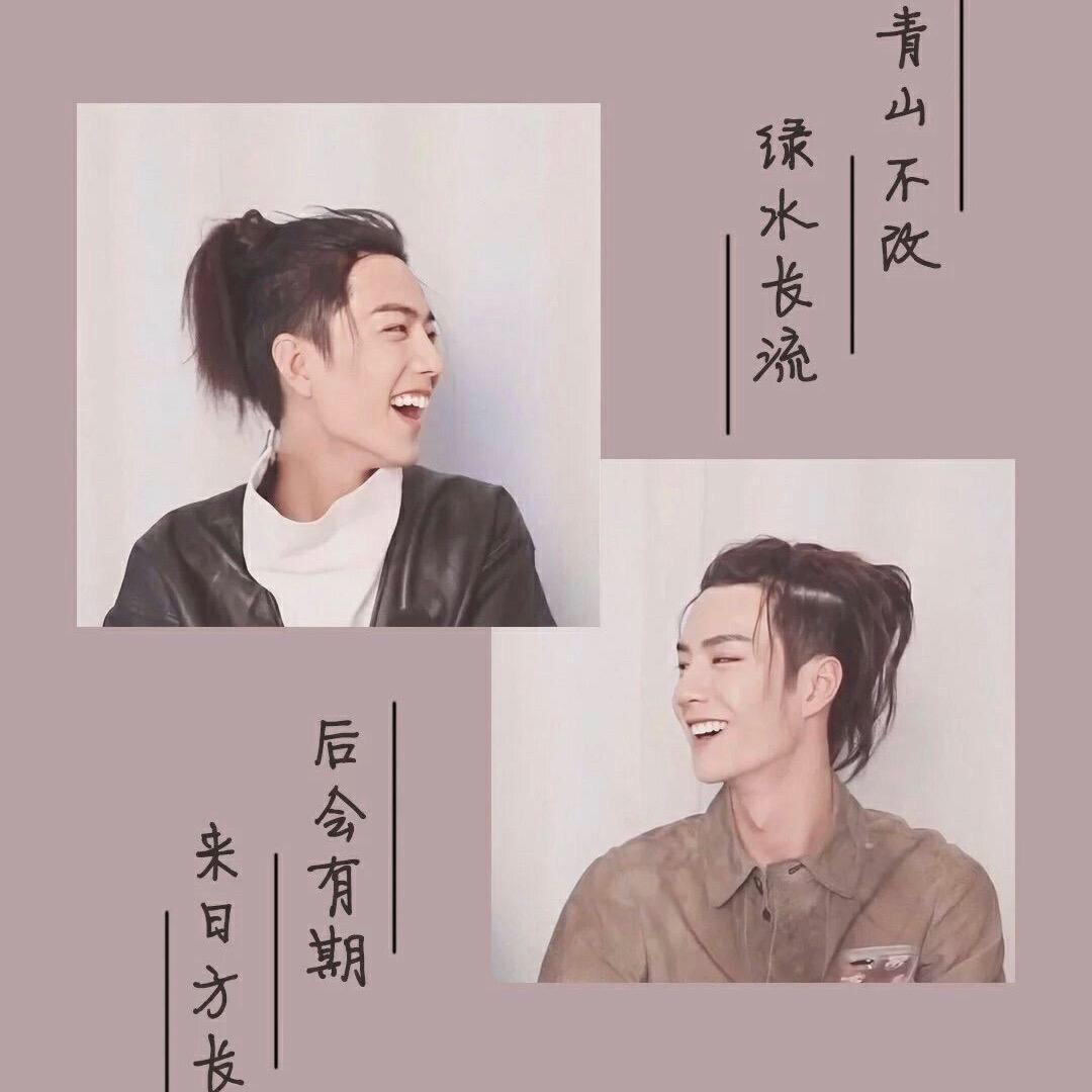 赵丽颖的女孩爱着肖战王一博