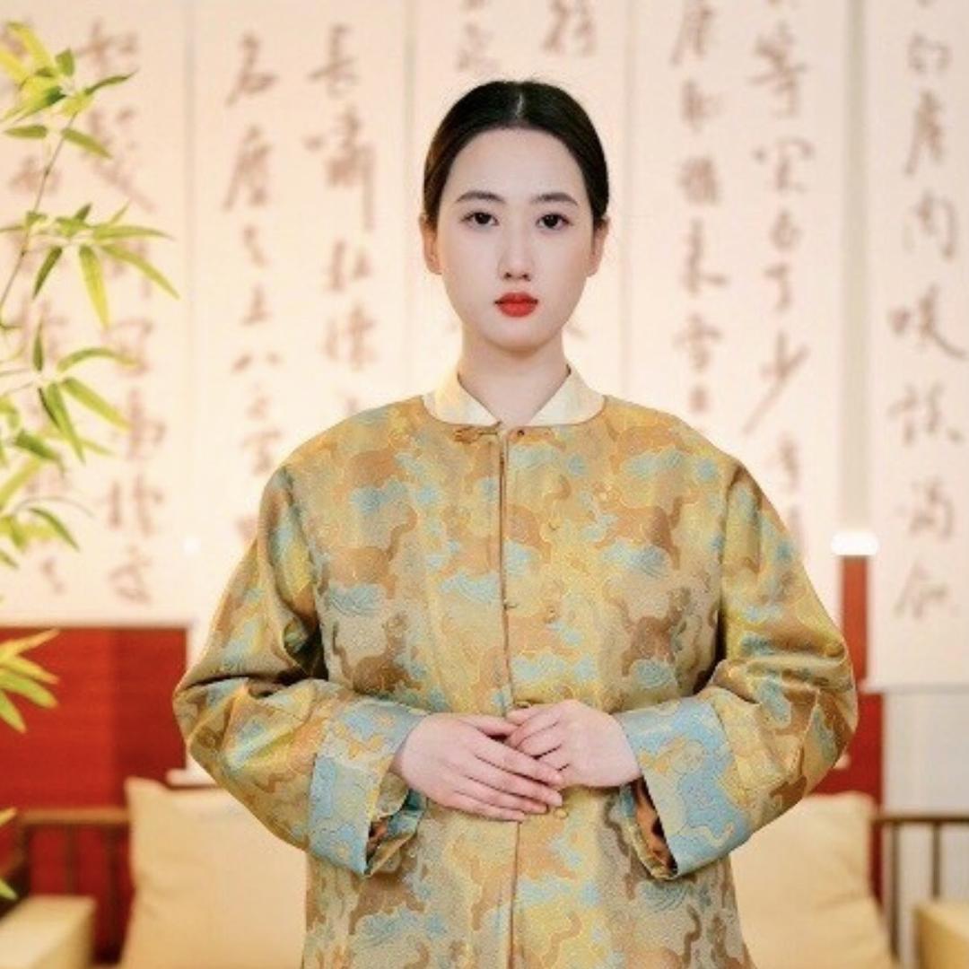 洛璃宋锦香云纱新中式