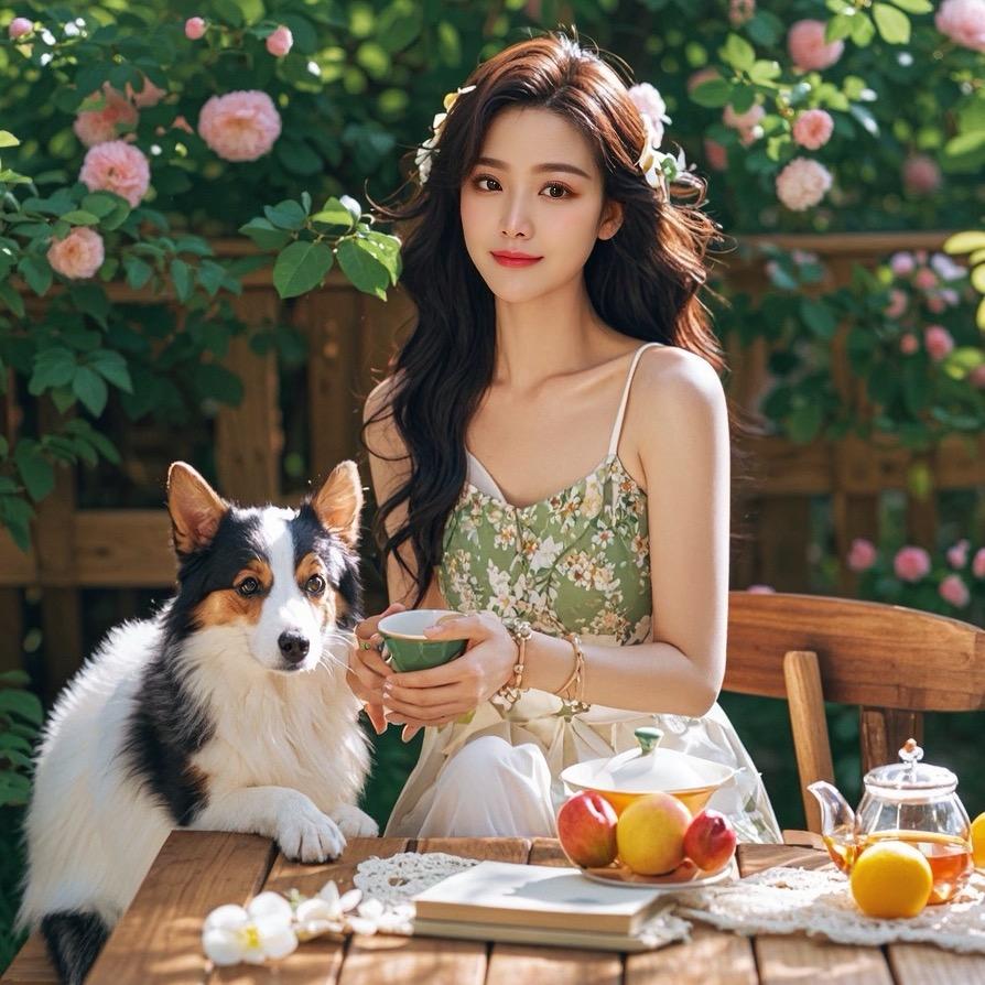小花朵