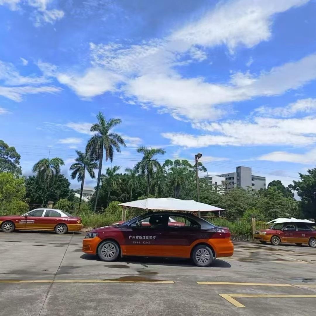 广州学车朱教练