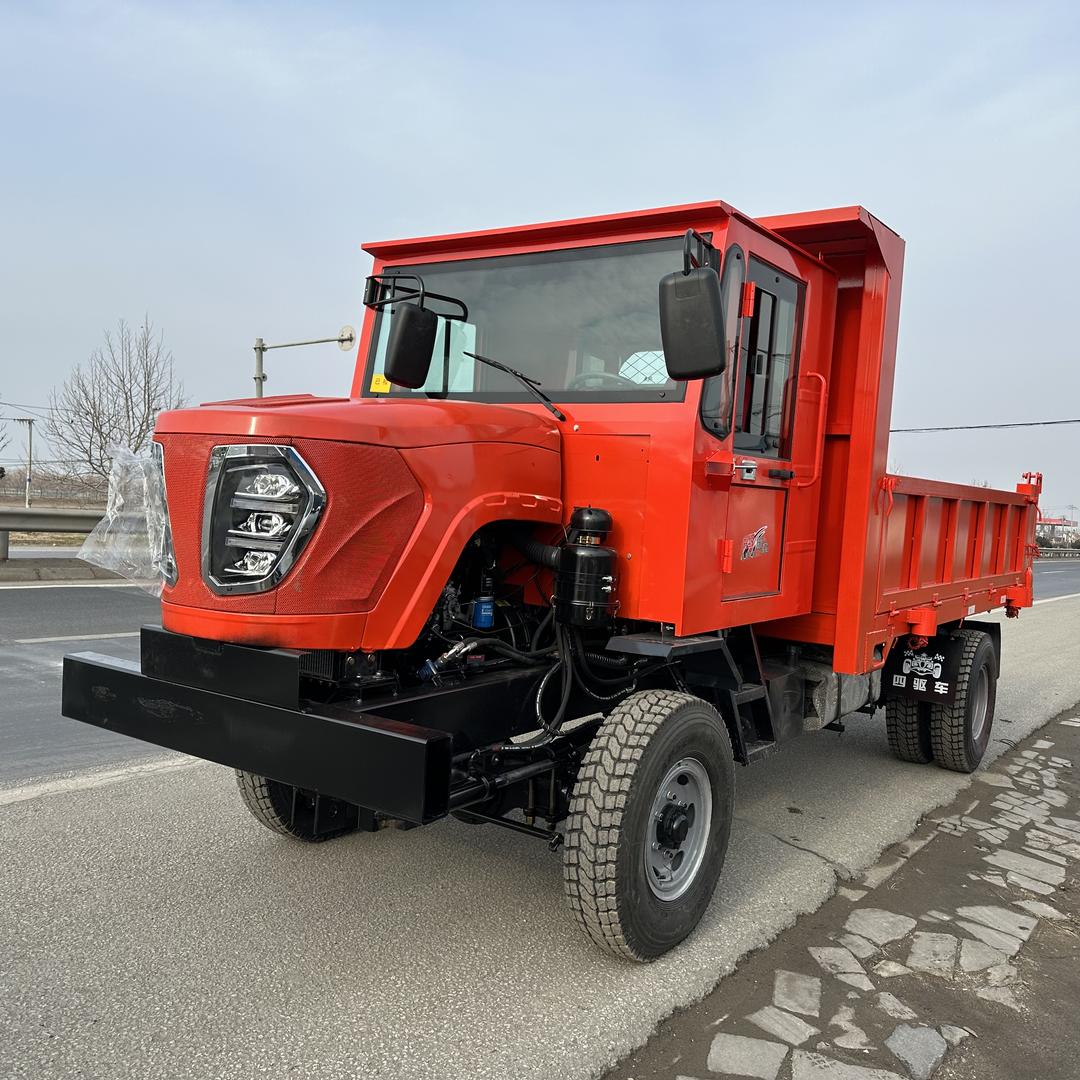 莱州市沙河镇贝耀机械四驱工程机械车