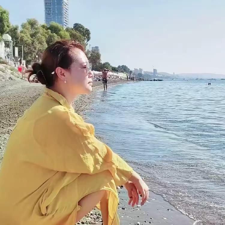 小茹在塞浦路斯