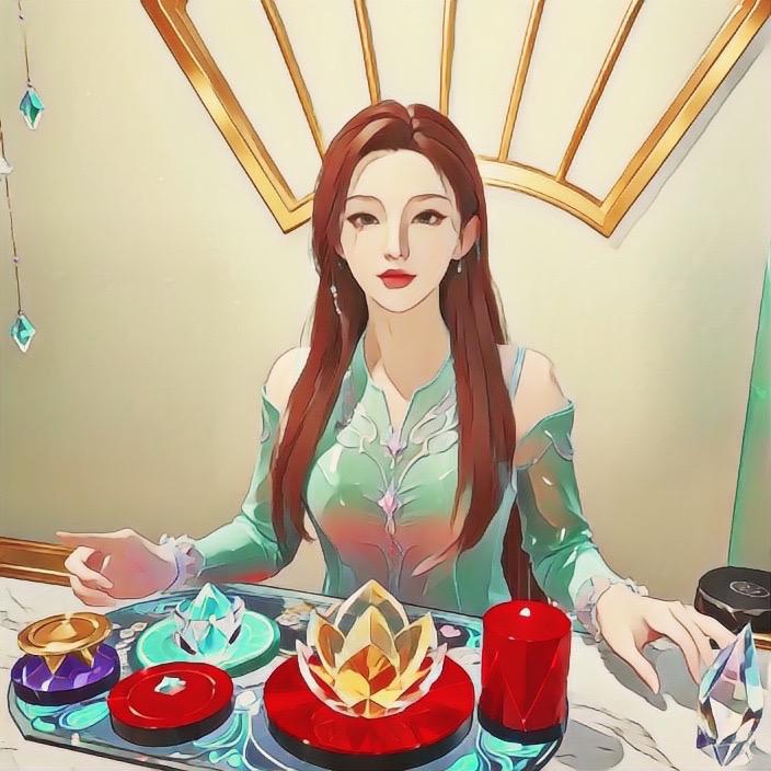 满眼笑意