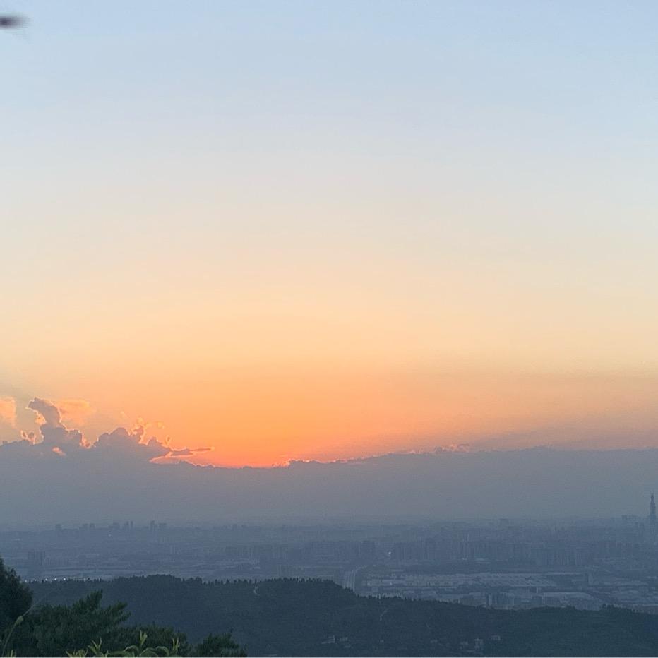 夕阳也会落下
