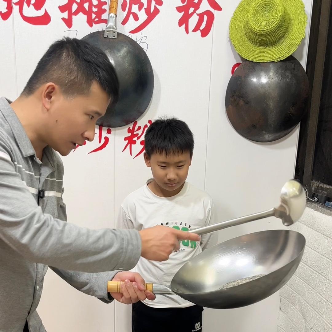 翁师傅炒粉