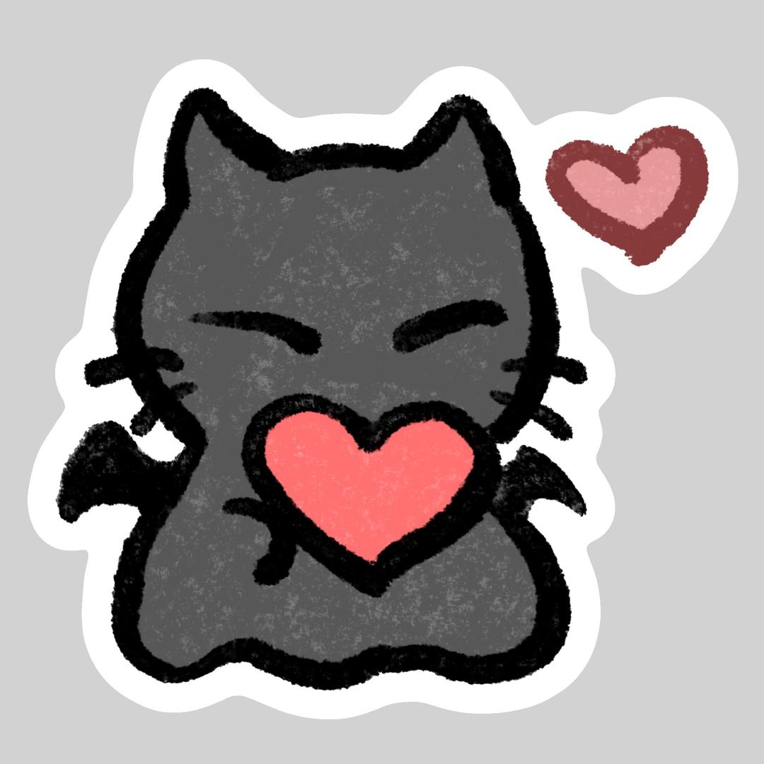 折耳猫咬铅笔