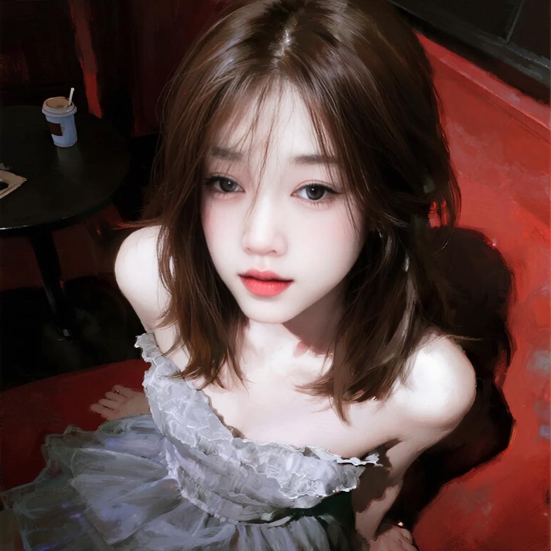 月亮上的仙女