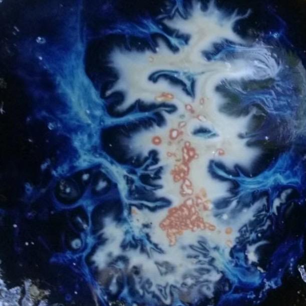 云南建水窑青花【心和】原矿釉