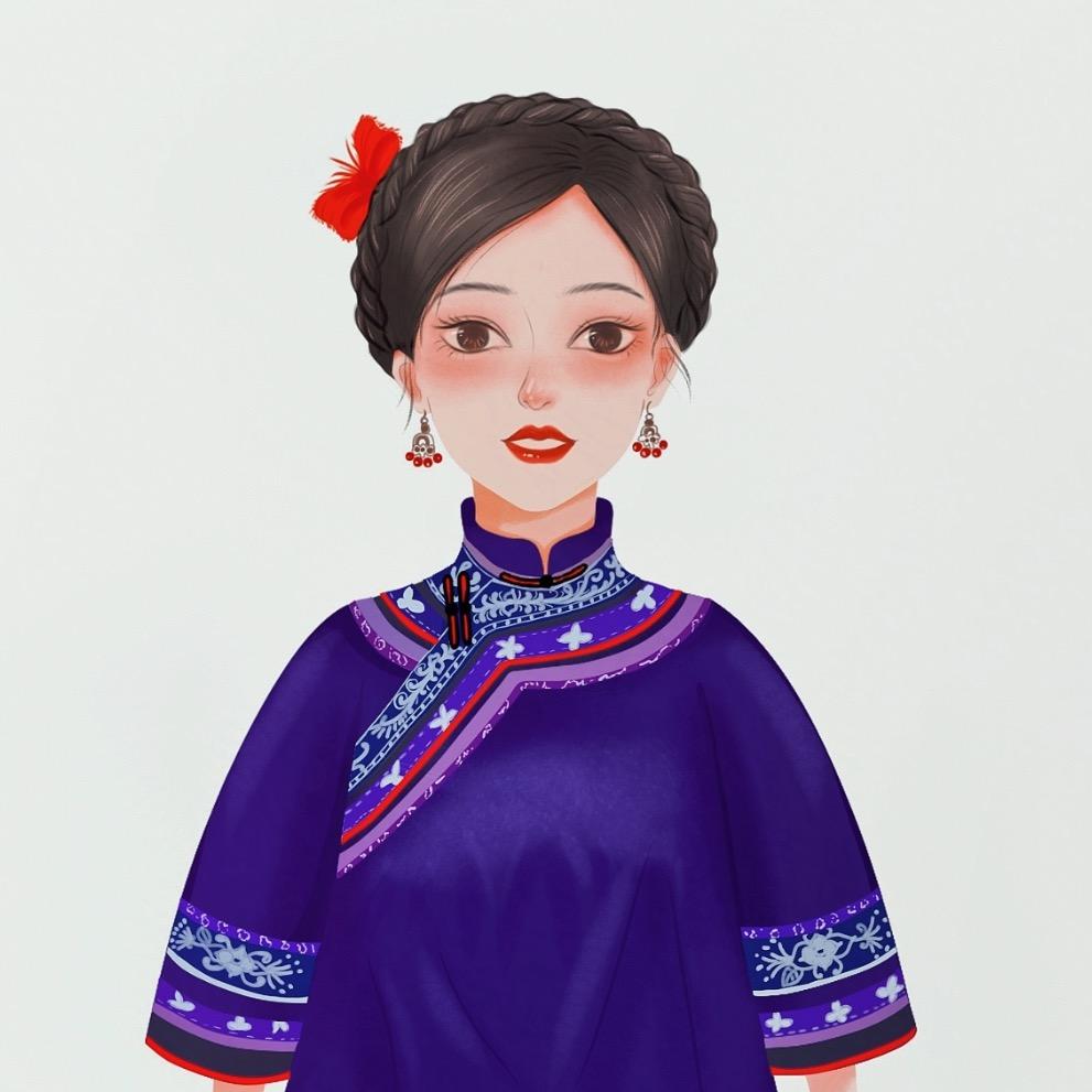 小圆（布依族）