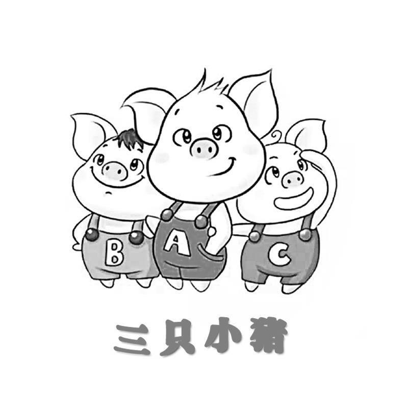 三只小猪🐷