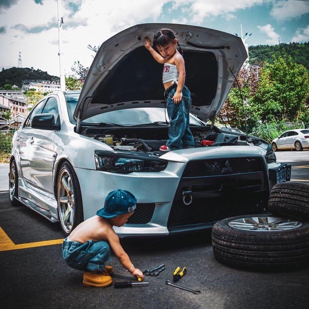 @小方