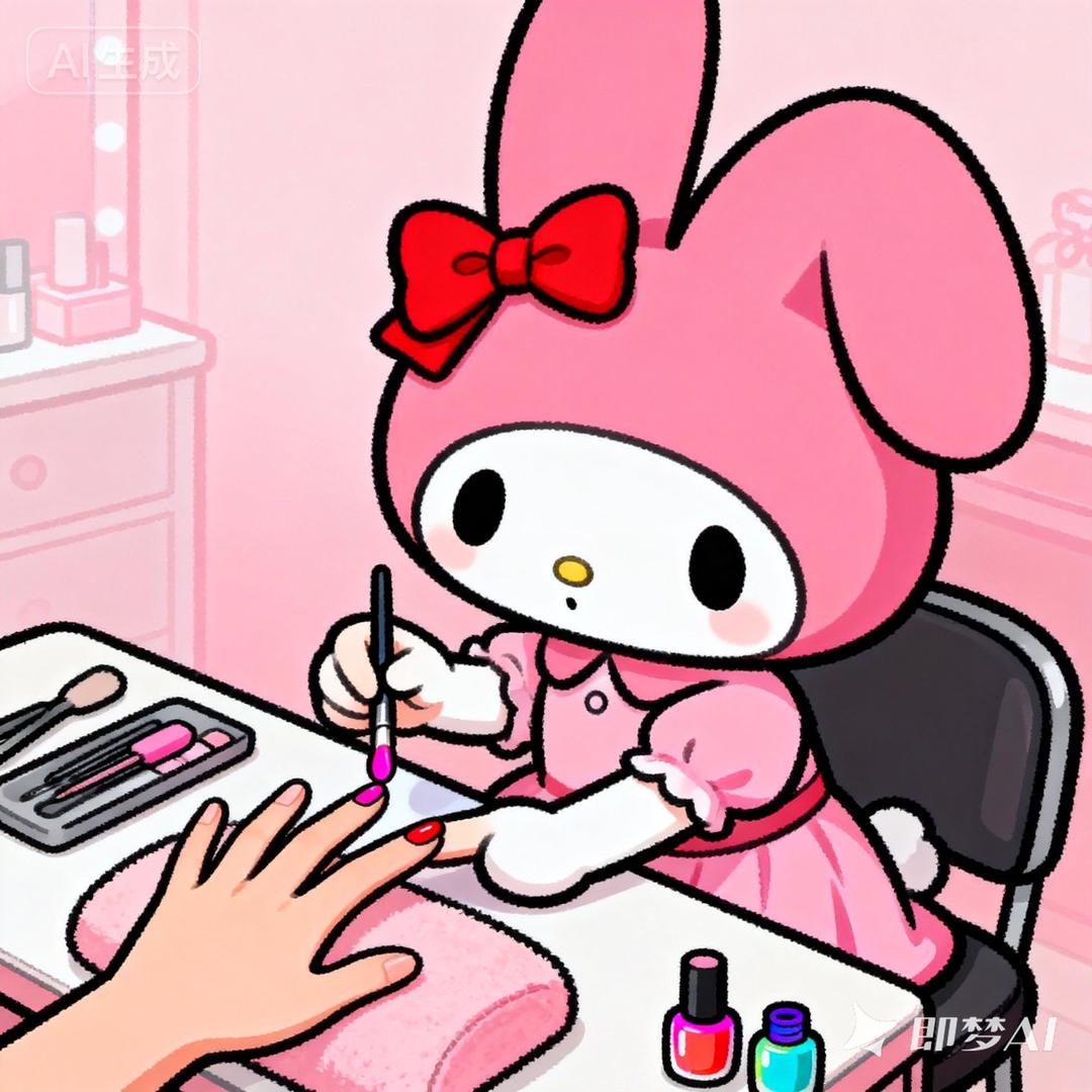 婷婧美甲美睫官方号