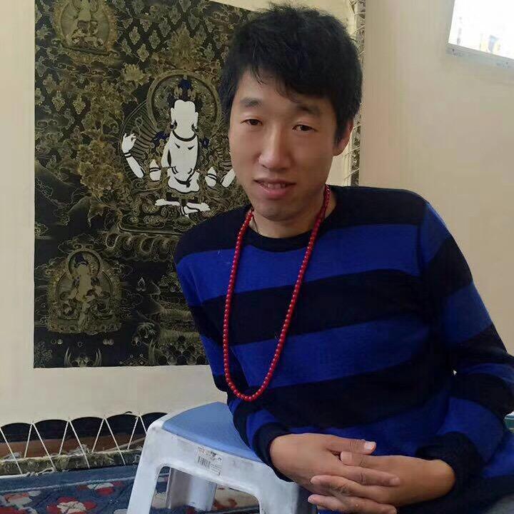 唐卡绘画
