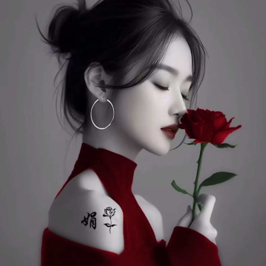 微笑释然