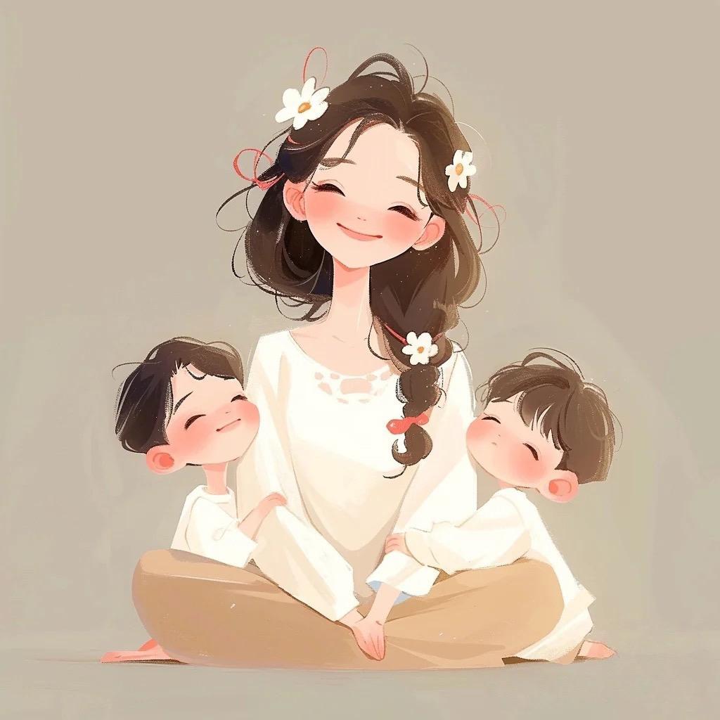 俩宝麻麻吖