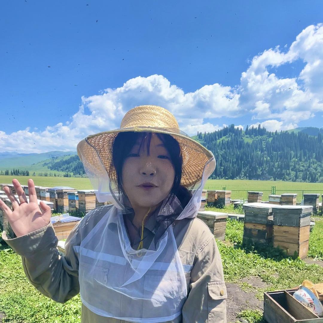 （小婷）新疆黑蜂蜜