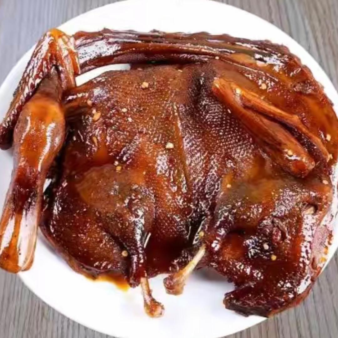 湖南特色酱板鸭