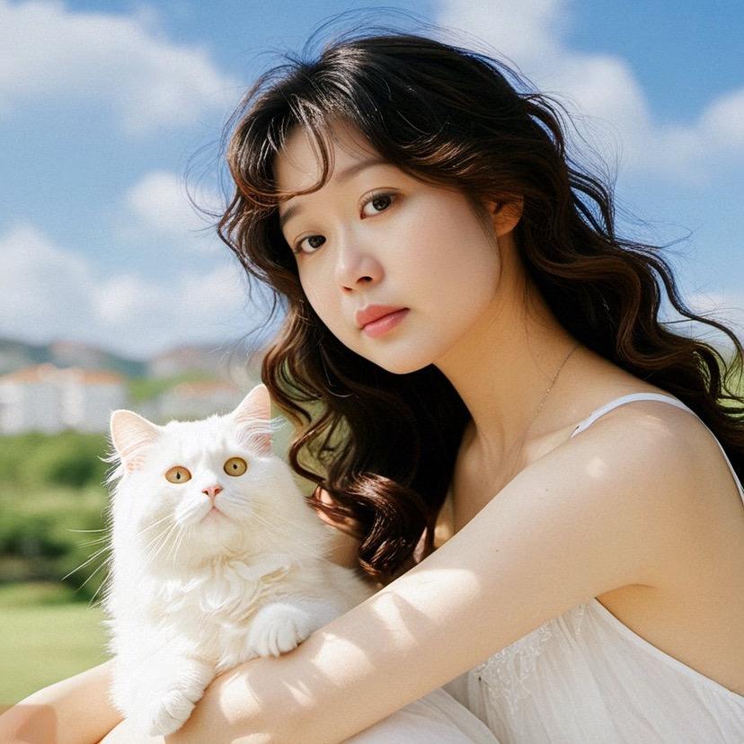 大肥猫与小闺女