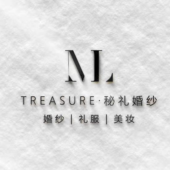 Treasure 秘礼婚纱官方号