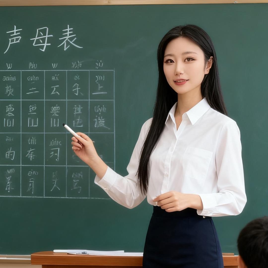 朴老师（一年级语文）