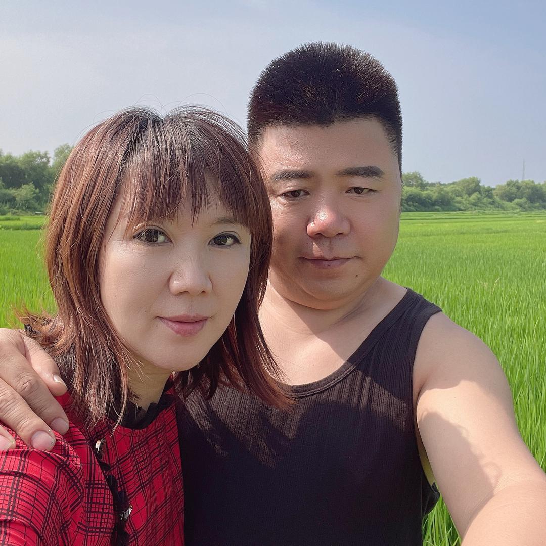 大海宝夫妻