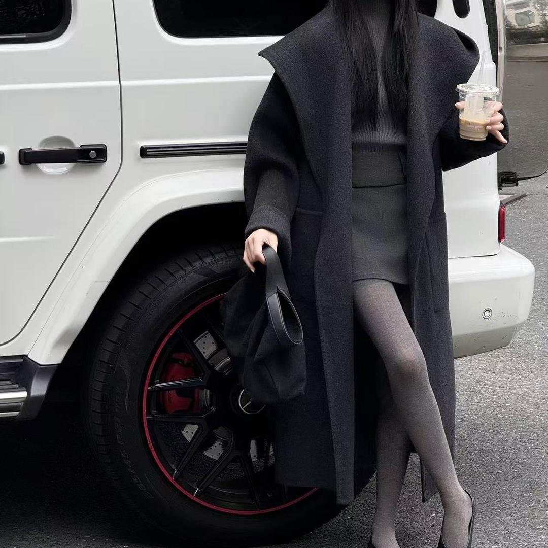 喜舍羊绒大衣工厂店