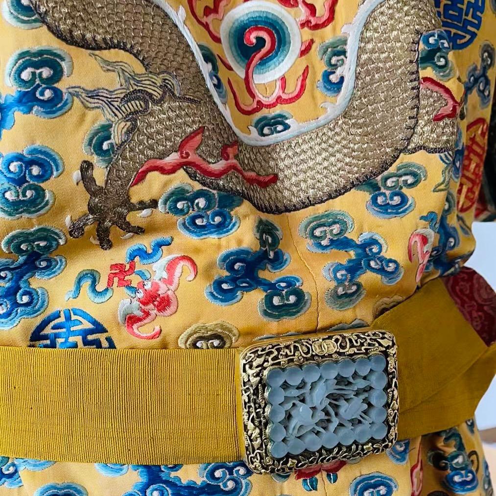 心源净清朝服饰